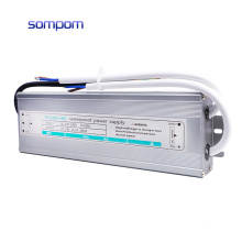 SOMPOM DC 24V 400W Waterproof IP67 LED Driver Switch SMPS Slim Waterproof Power Supply